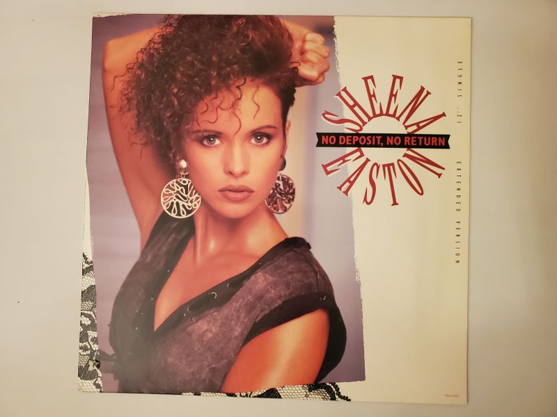 Sheena Easton No Deposit, No Return vinyl record